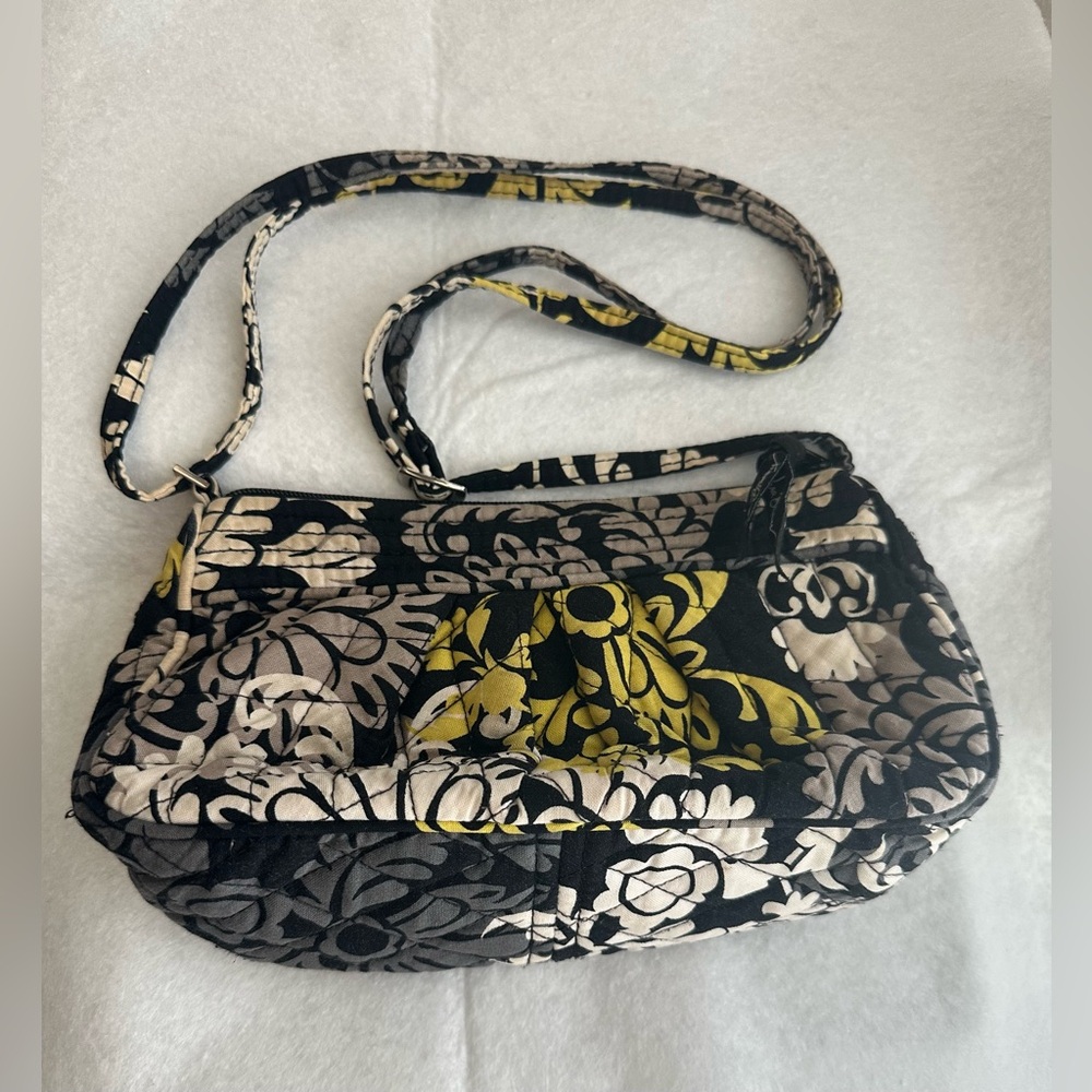 Vera Bradley Small Quilted Shoulder Bag